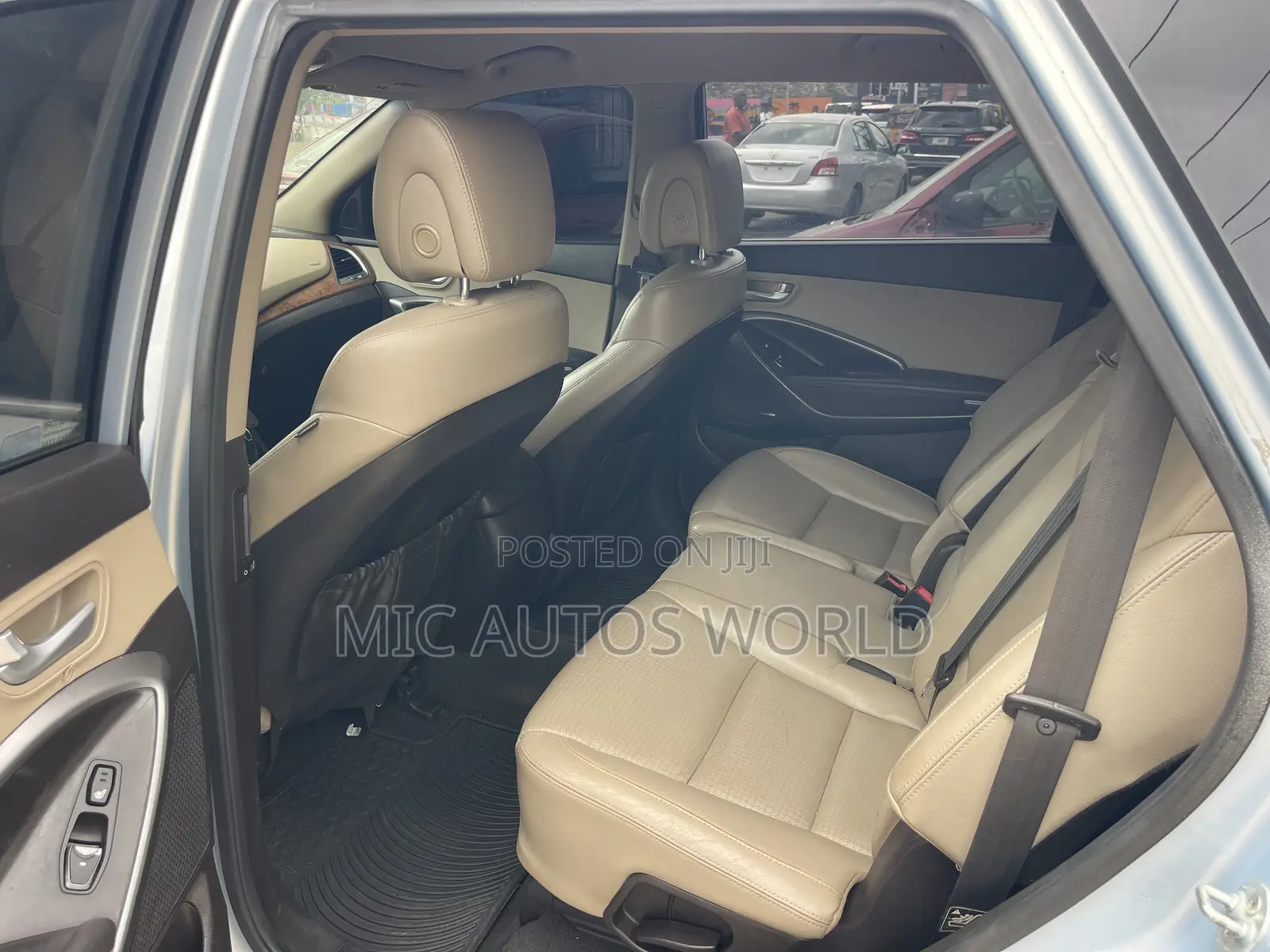 Hyundai Santa Fe 2014 Silver