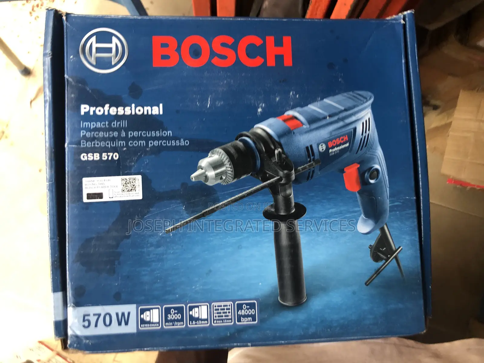 Bosch GSB 570 Professional Impact Drill