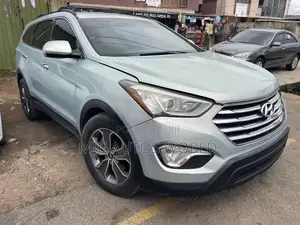 Hyundai Santa Fe 2014 Silver