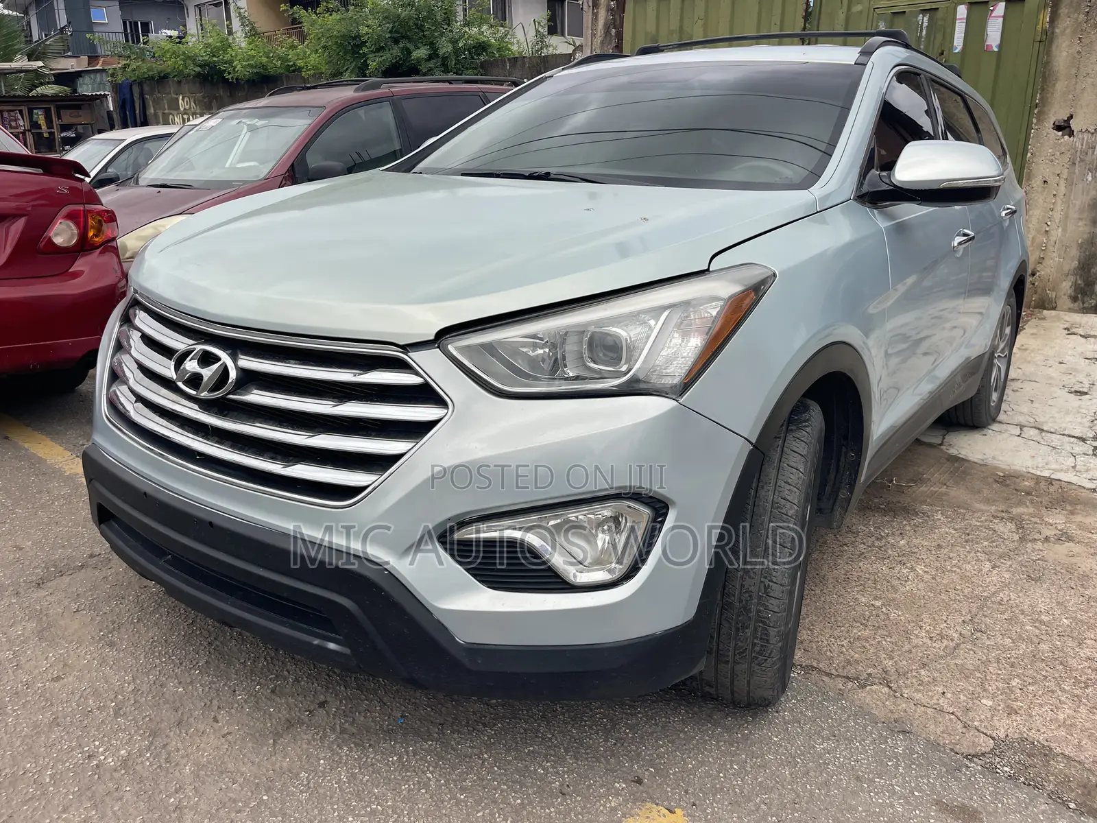 Hyundai Santa Fe 2014 Silver