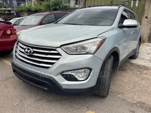 Hyundai Santa Fe 2014 Silver