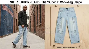 Quality Cargo True Religion Jeans Trousers