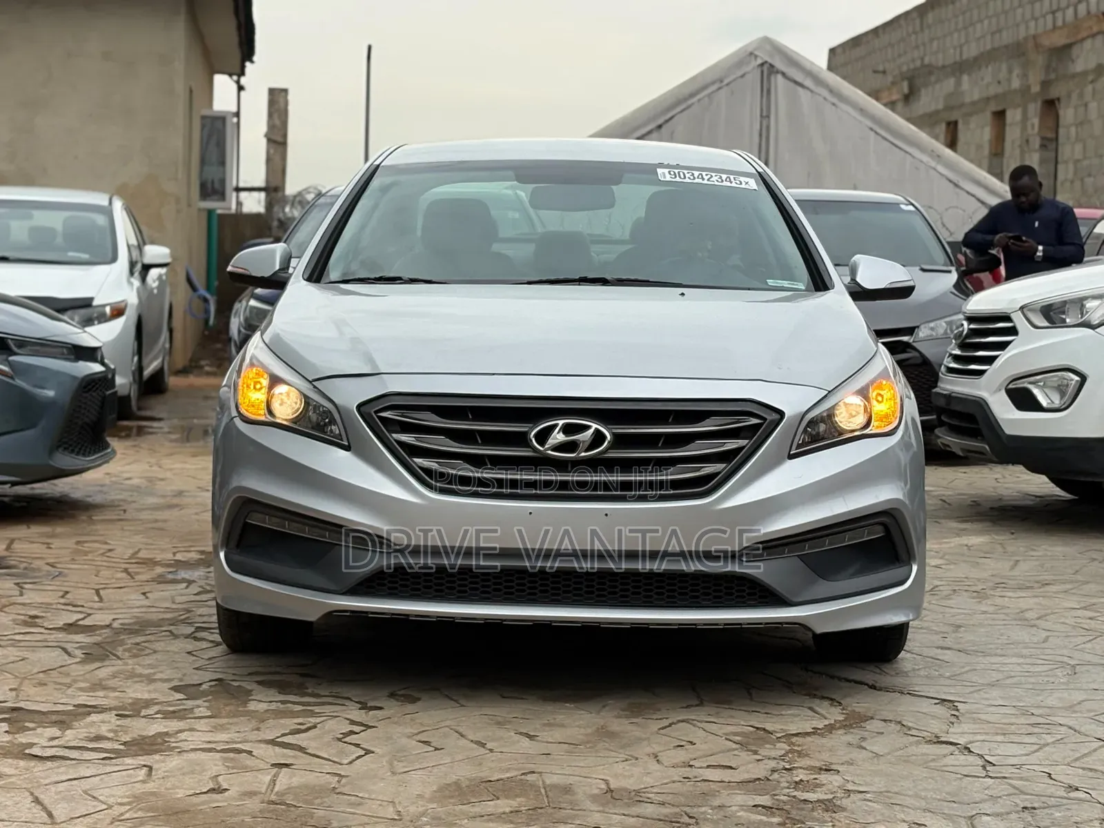 Hyundai Sonata 2015 Silver