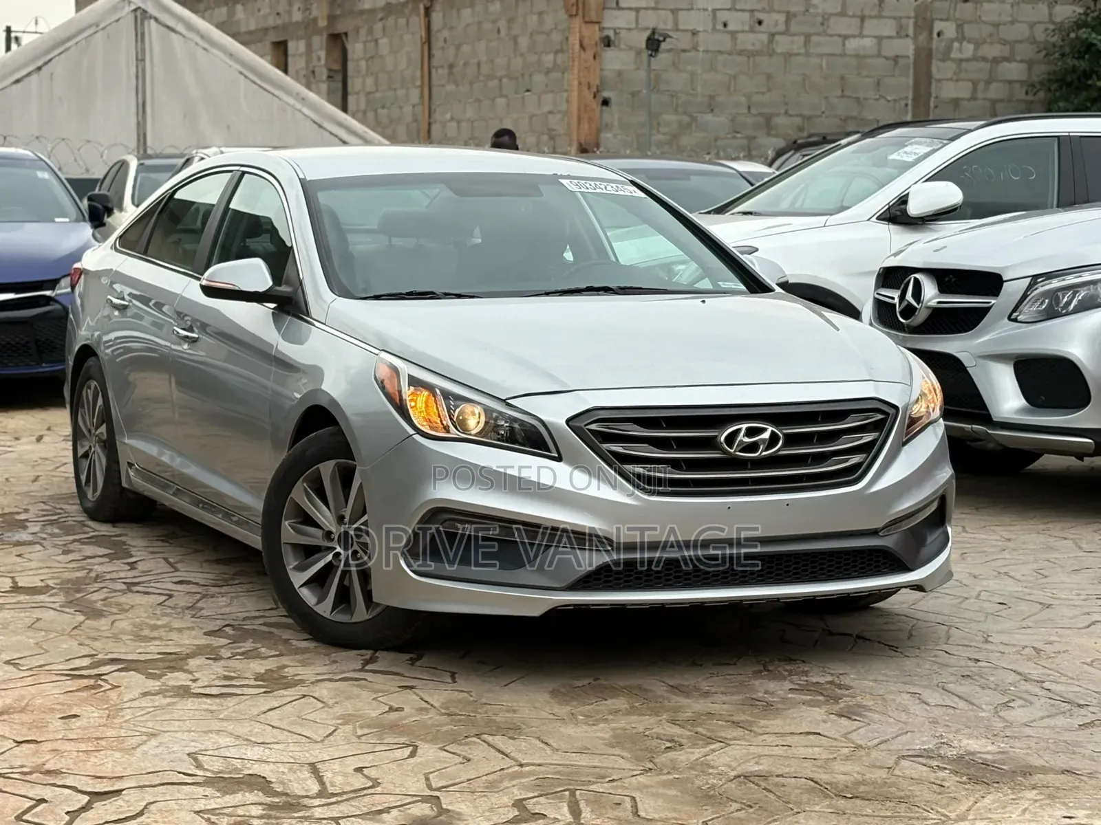 Hyundai Sonata 2015 Silver