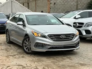 Hyundai Sonata 2015 Silver