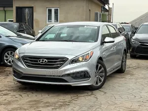 Hyundai Sonata 2015 Silver