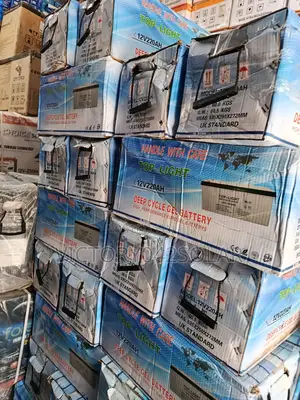 Top Light Solar Deep Cycle Gel Battery 220ah 12v