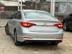 Hyundai Sonata 2015 Silver