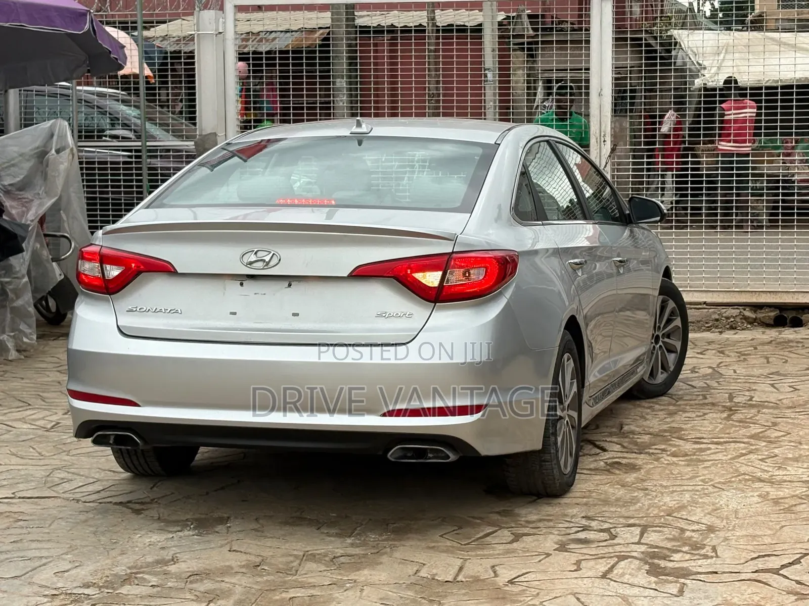 Hyundai Sonata 2015 Silver