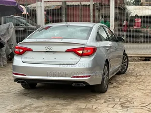 Hyundai Sonata 2015 Silver