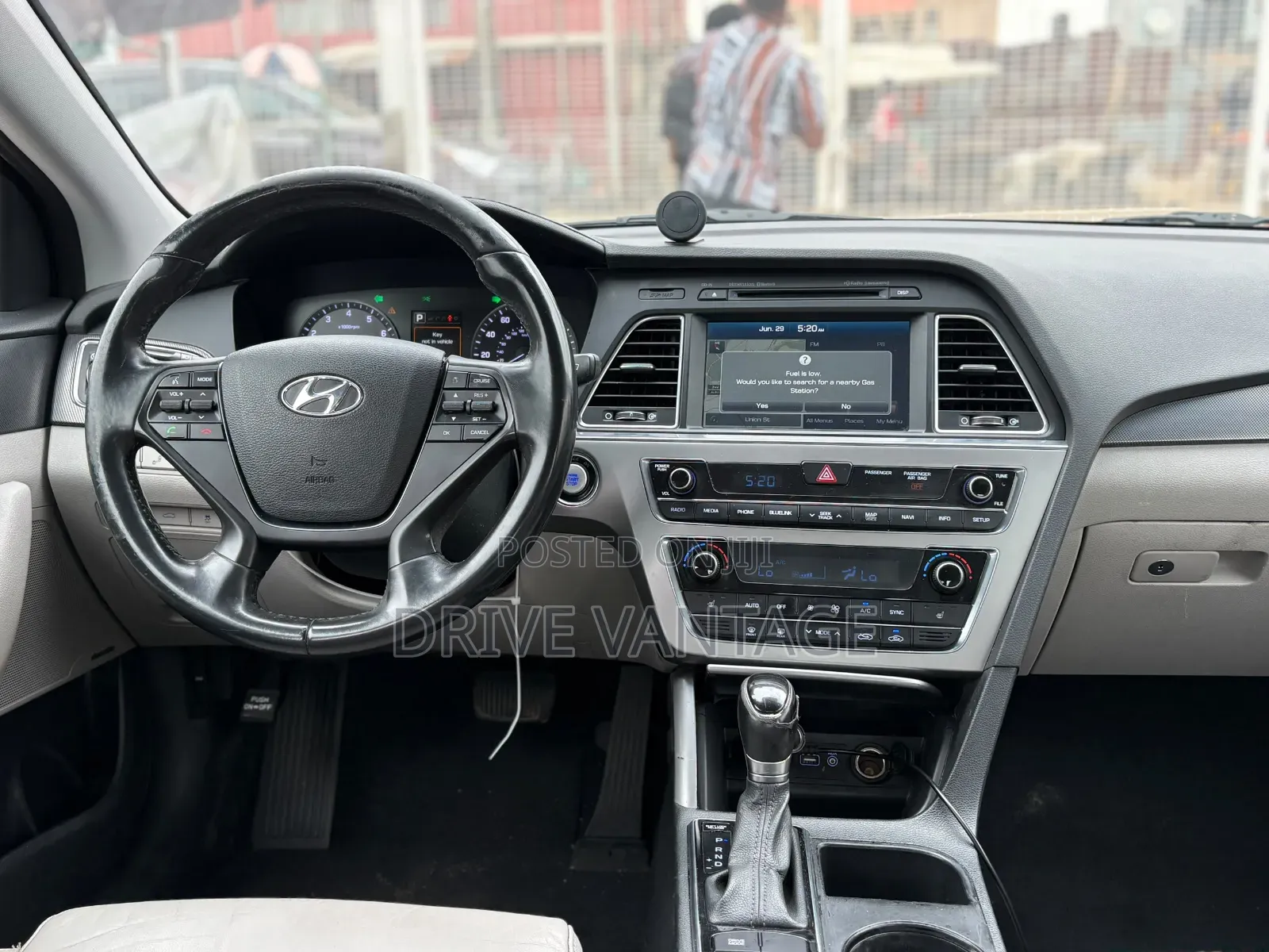Hyundai Sonata 2015 Silver