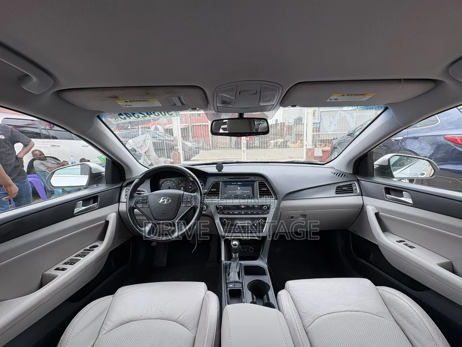 Hyundai Sonata 2015 Silver