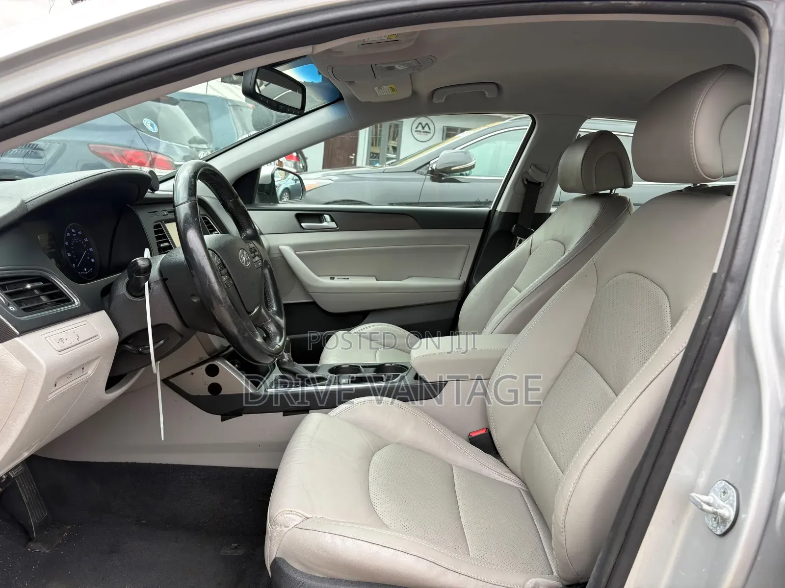 Hyundai Sonata 2015 Silver