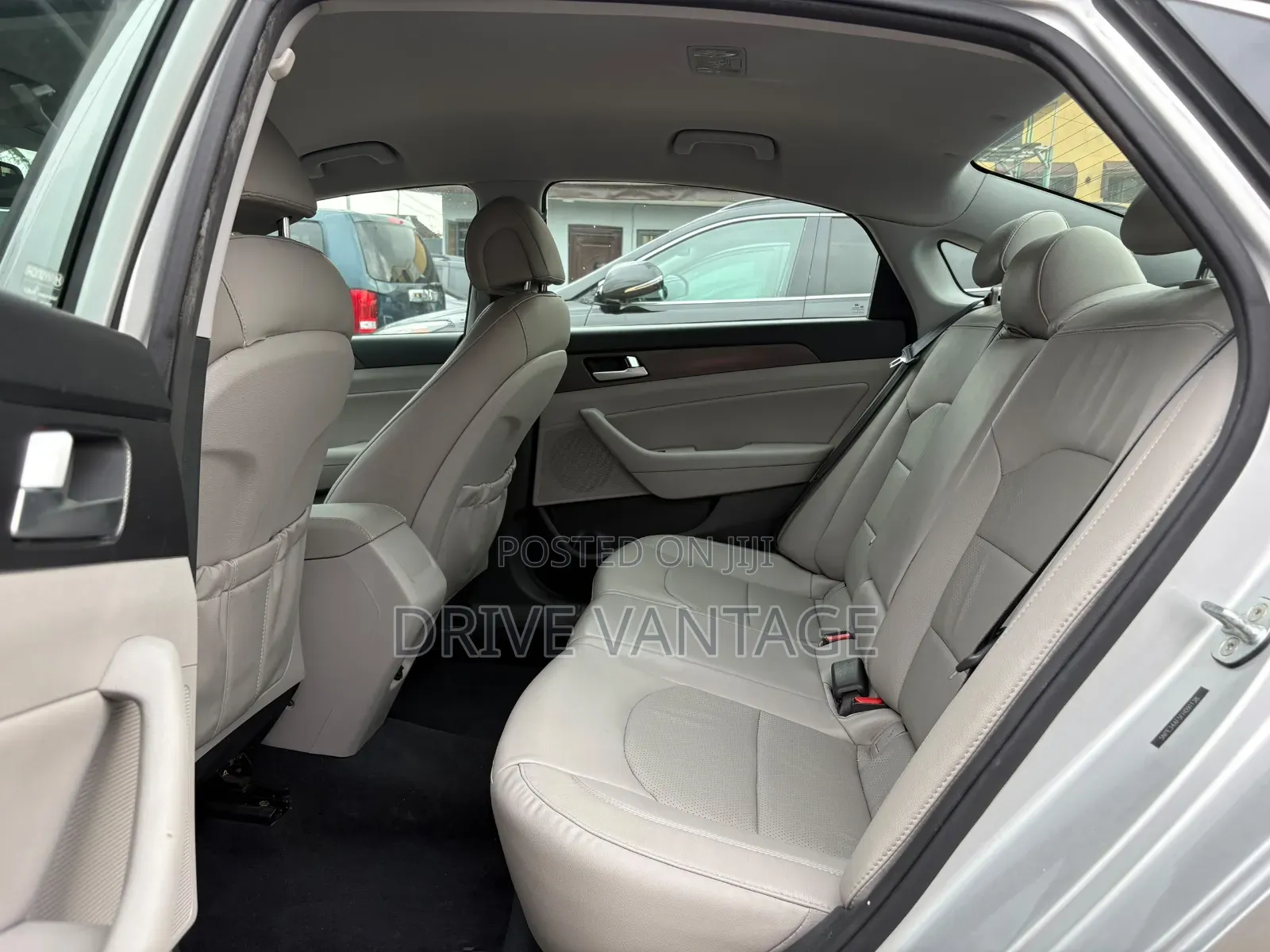 Hyundai Sonata 2015 Silver