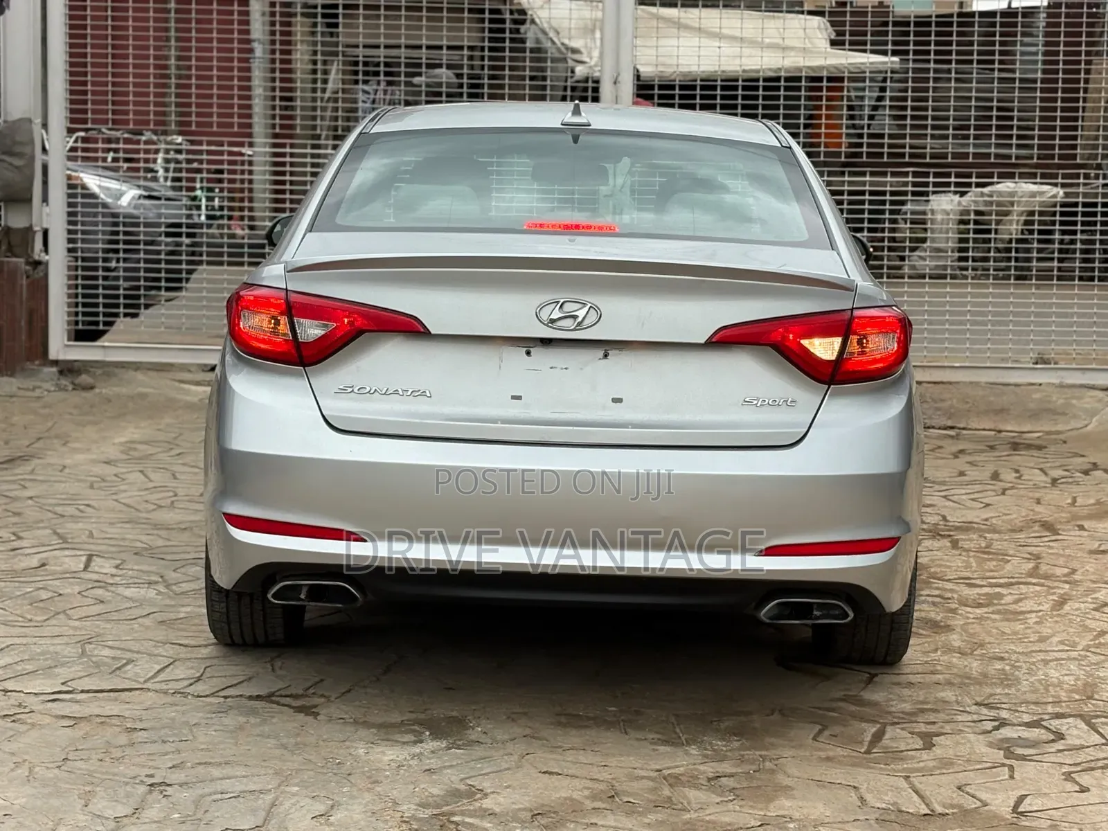 Hyundai Sonata 2015 Silver