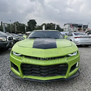 Chevrolet Camaro 2014 Green