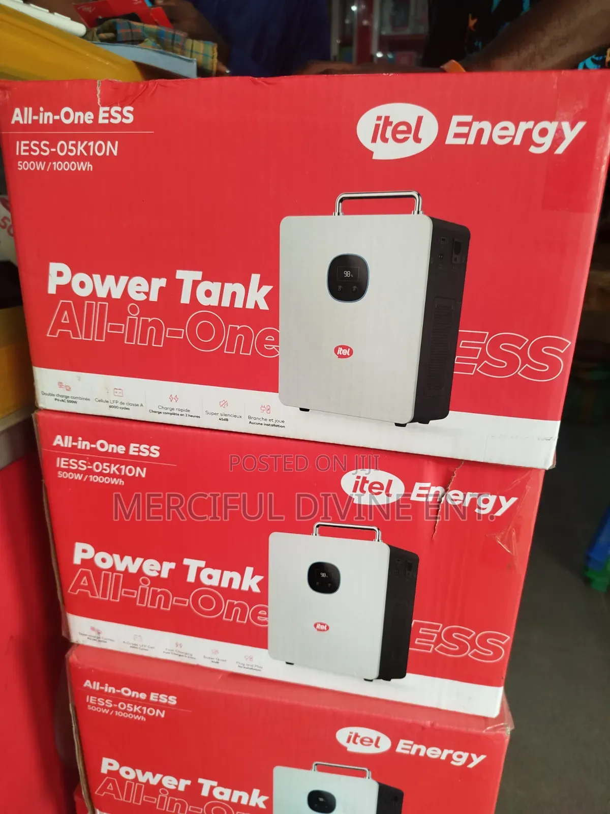 Itel Power Tank 500w Inverter