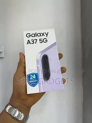 New Samsung Galaxy A37 256 GB Purple
