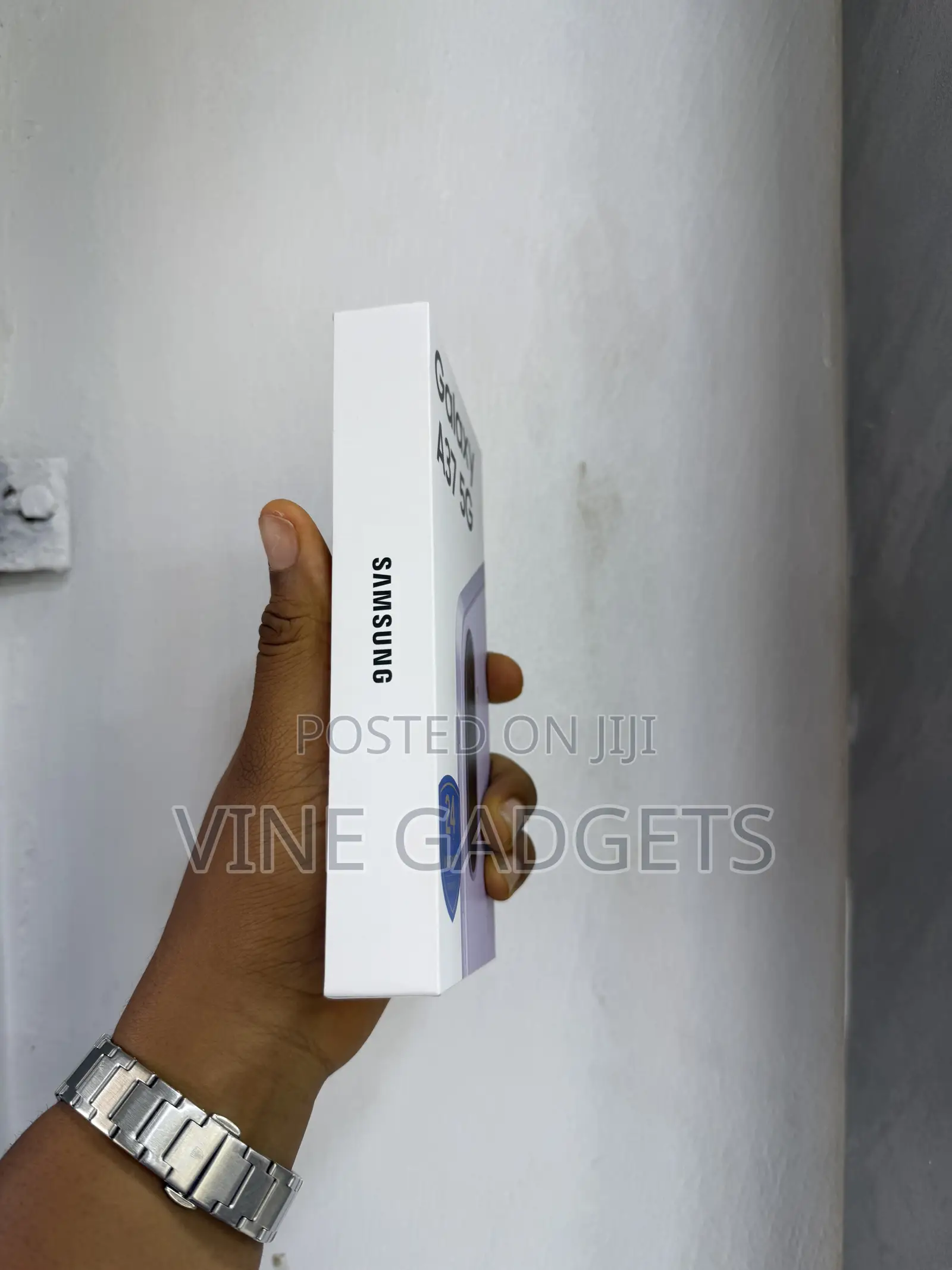 New Samsung Galaxy A37 256 GB Purple