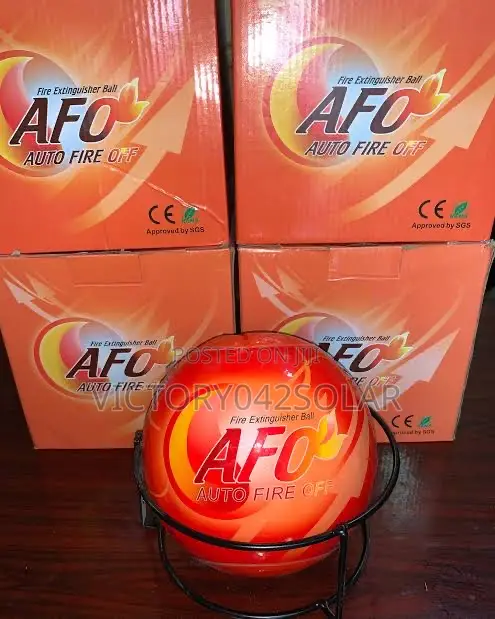 Fire Extinguisher Ball Available