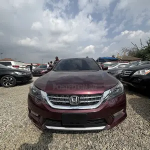 Honda Accord 2014 Maroon