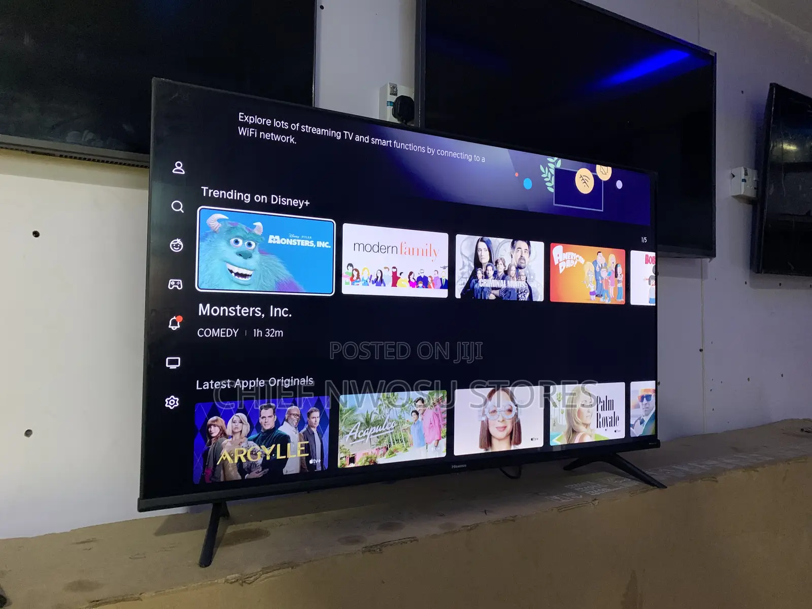 Hisense 43a6 (2020 Model)