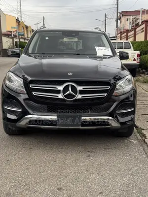 Mercedes-Benz GLE-Class GLE 350 2017 Black