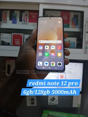 Xiaomi Redmi Note 12 Pro 128 GB Black