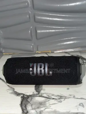 JBL Flip 7 Portable Bluetooth Speaker - Black
