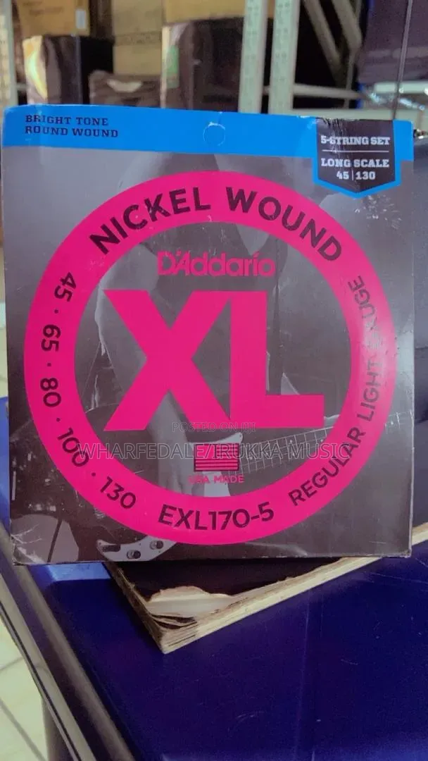 Original Bass Guitar Strings