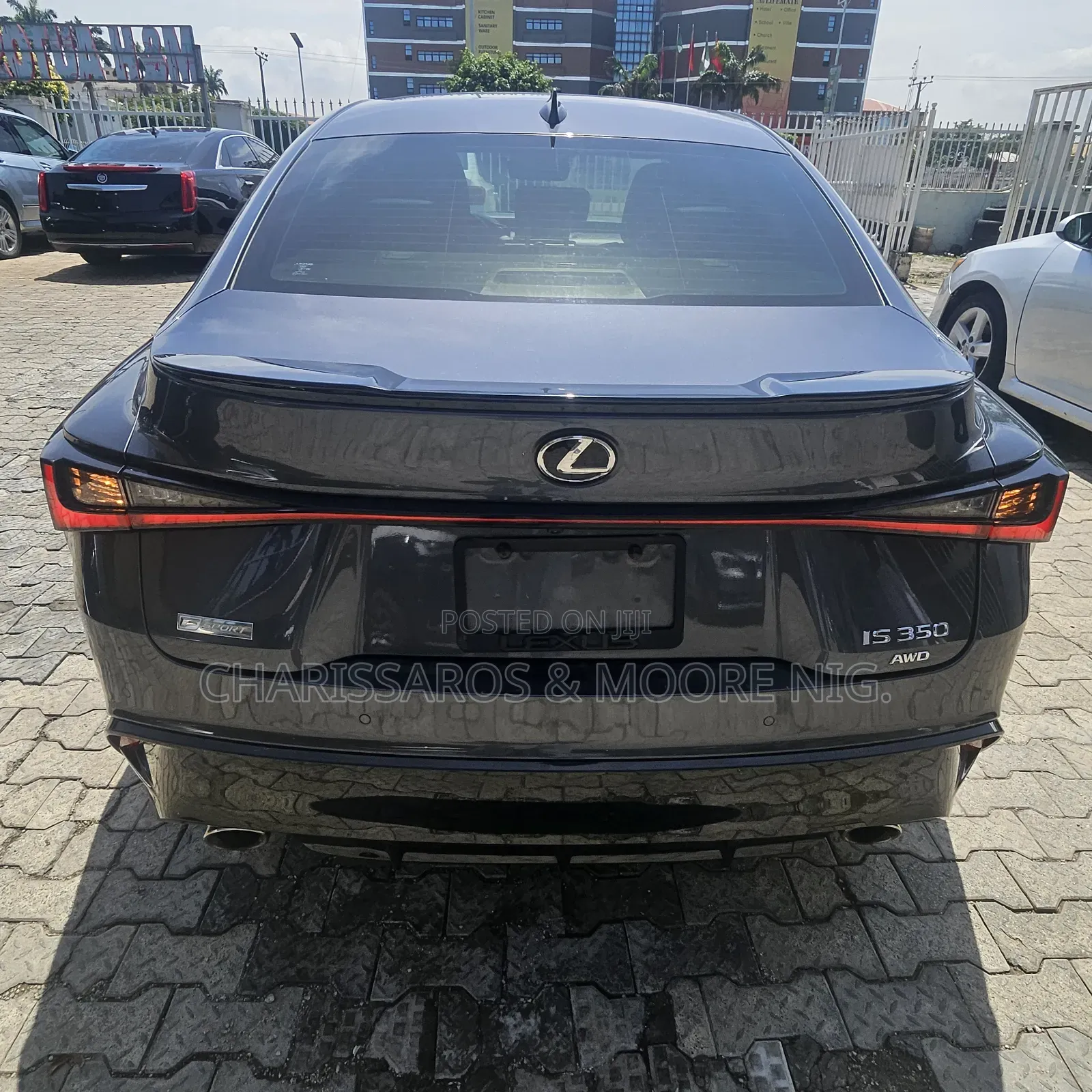 Lexus IS 2021 Gray