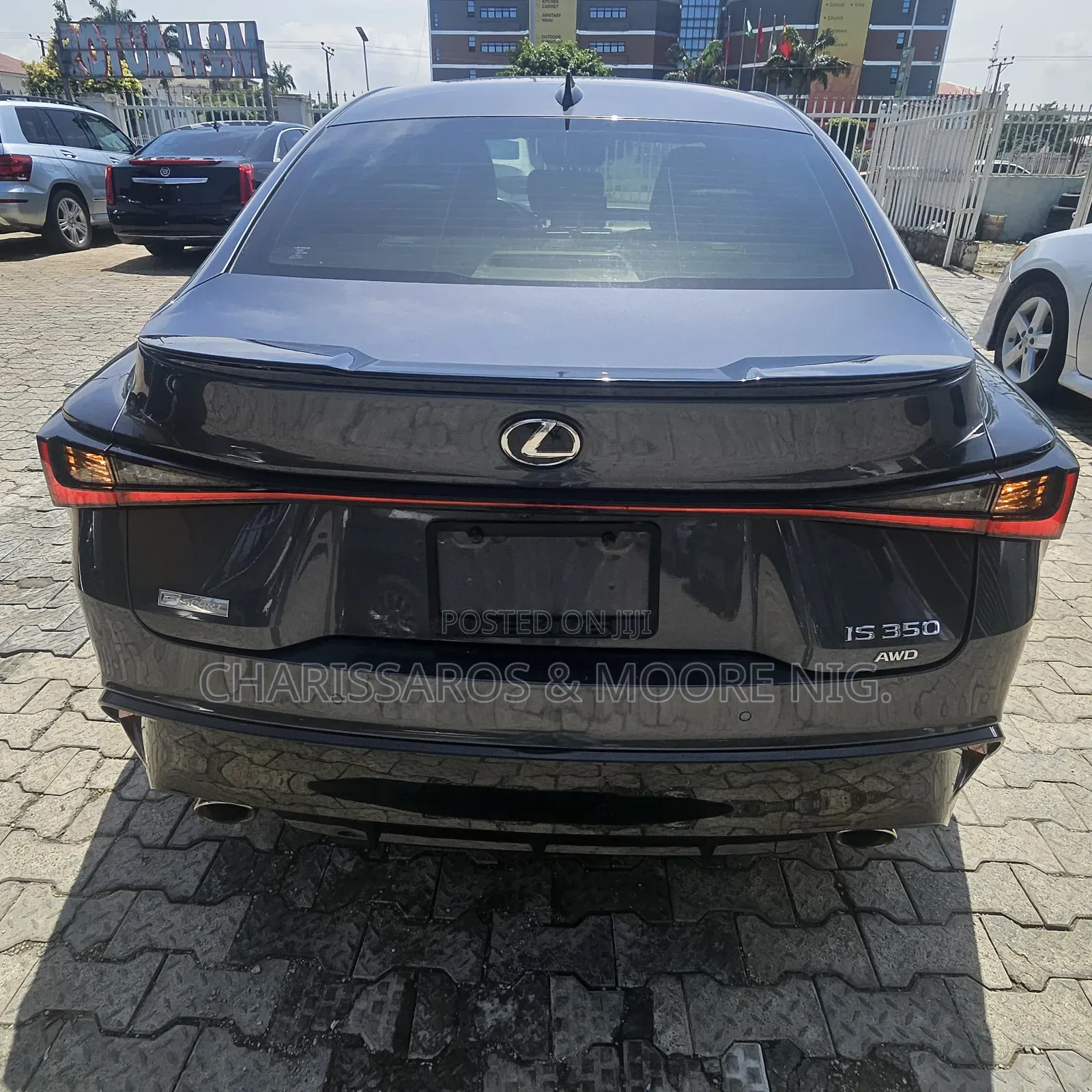 Lexus IS 2021 Gray