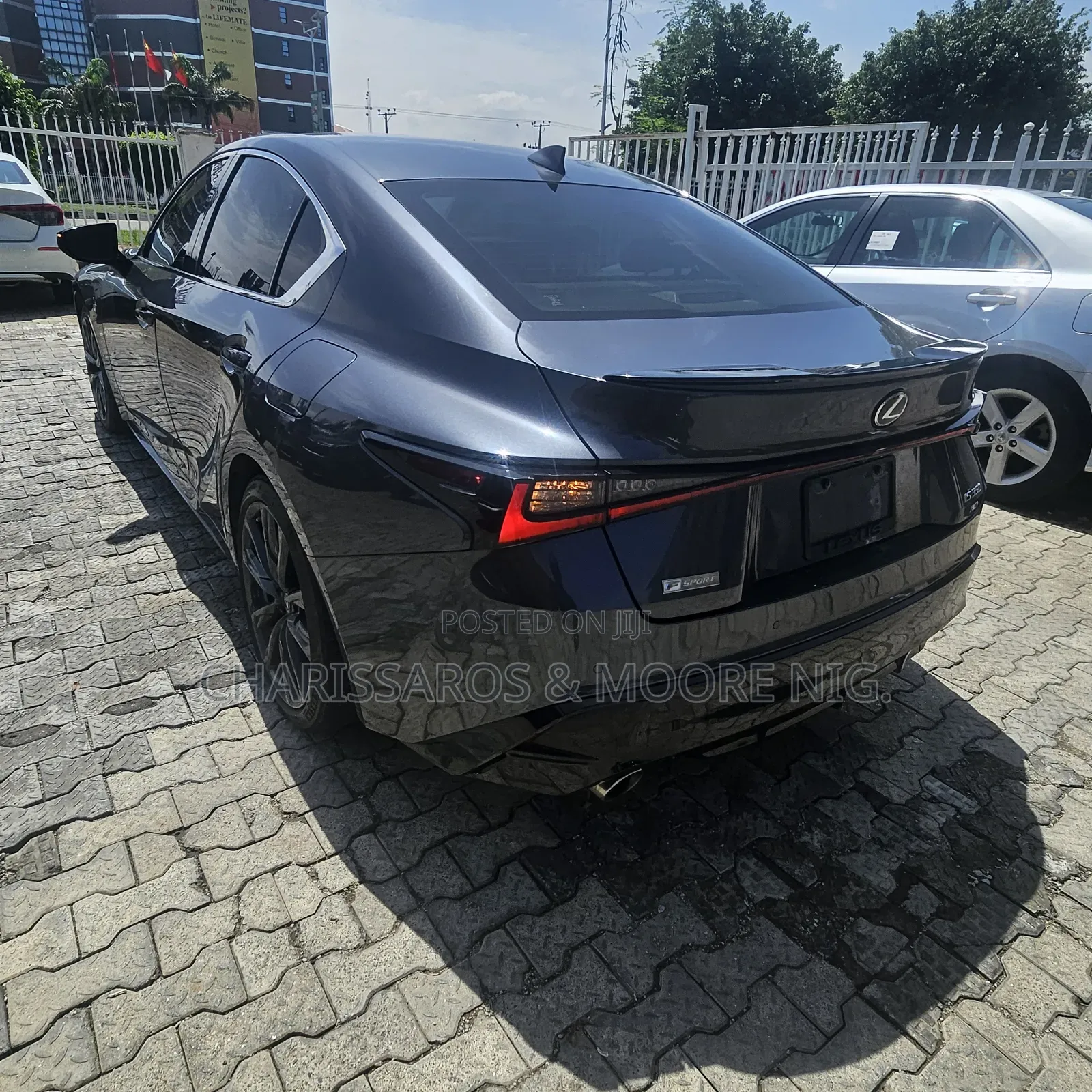 Lexus IS 2021 Gray