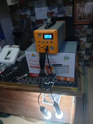 300w Solar Generator With 70w Panel