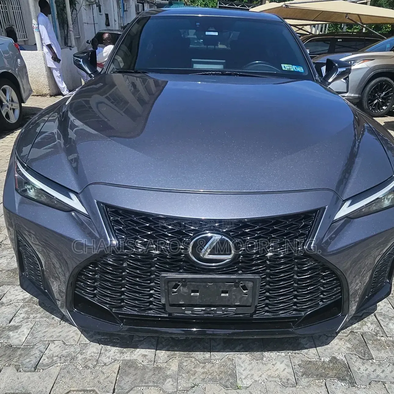 Lexus IS 2021 Gray