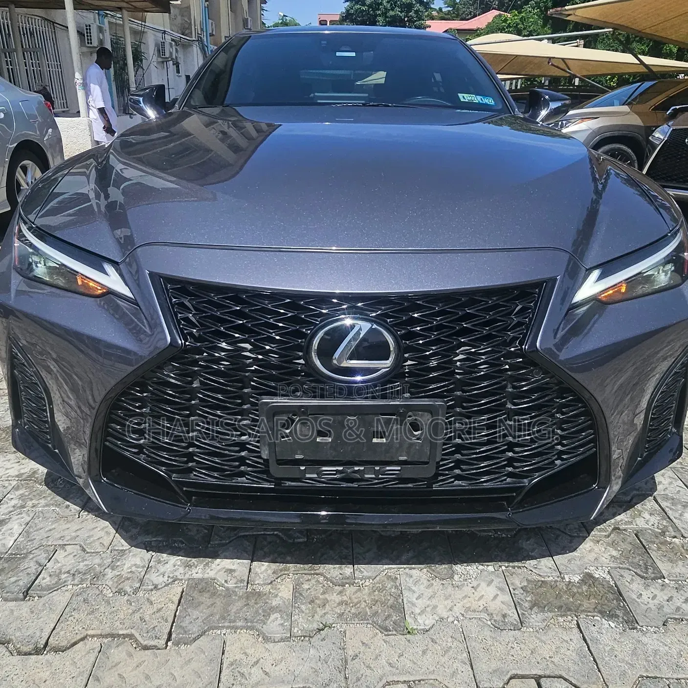Lexus IS 2021 Gray