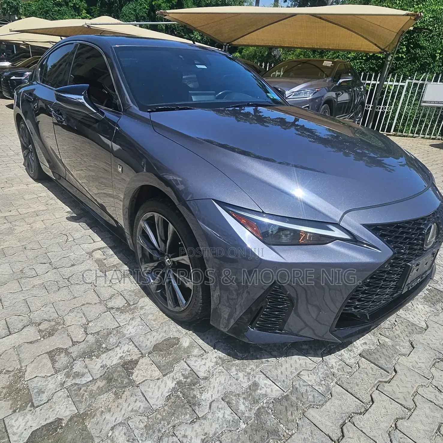Lexus IS 2021 Gray