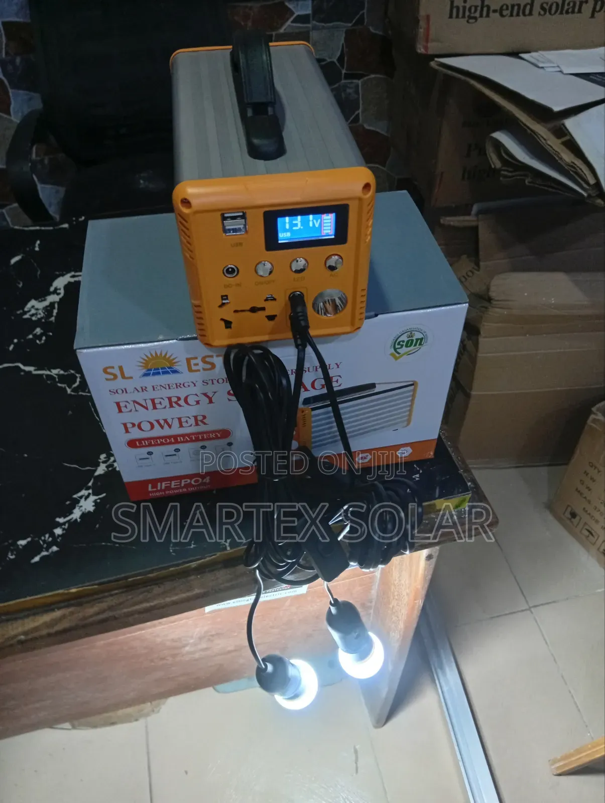 300w Solar Generator With 70w Panel