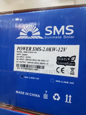 2kva 12v SMS Hybrid Inverter