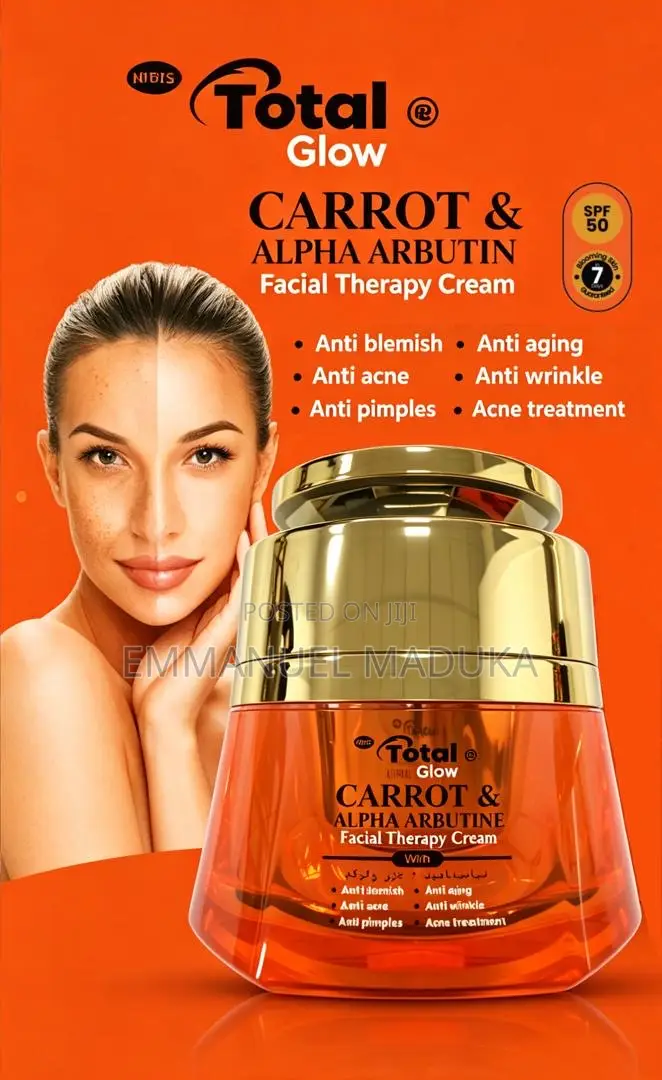 Total Glow Facial Cream