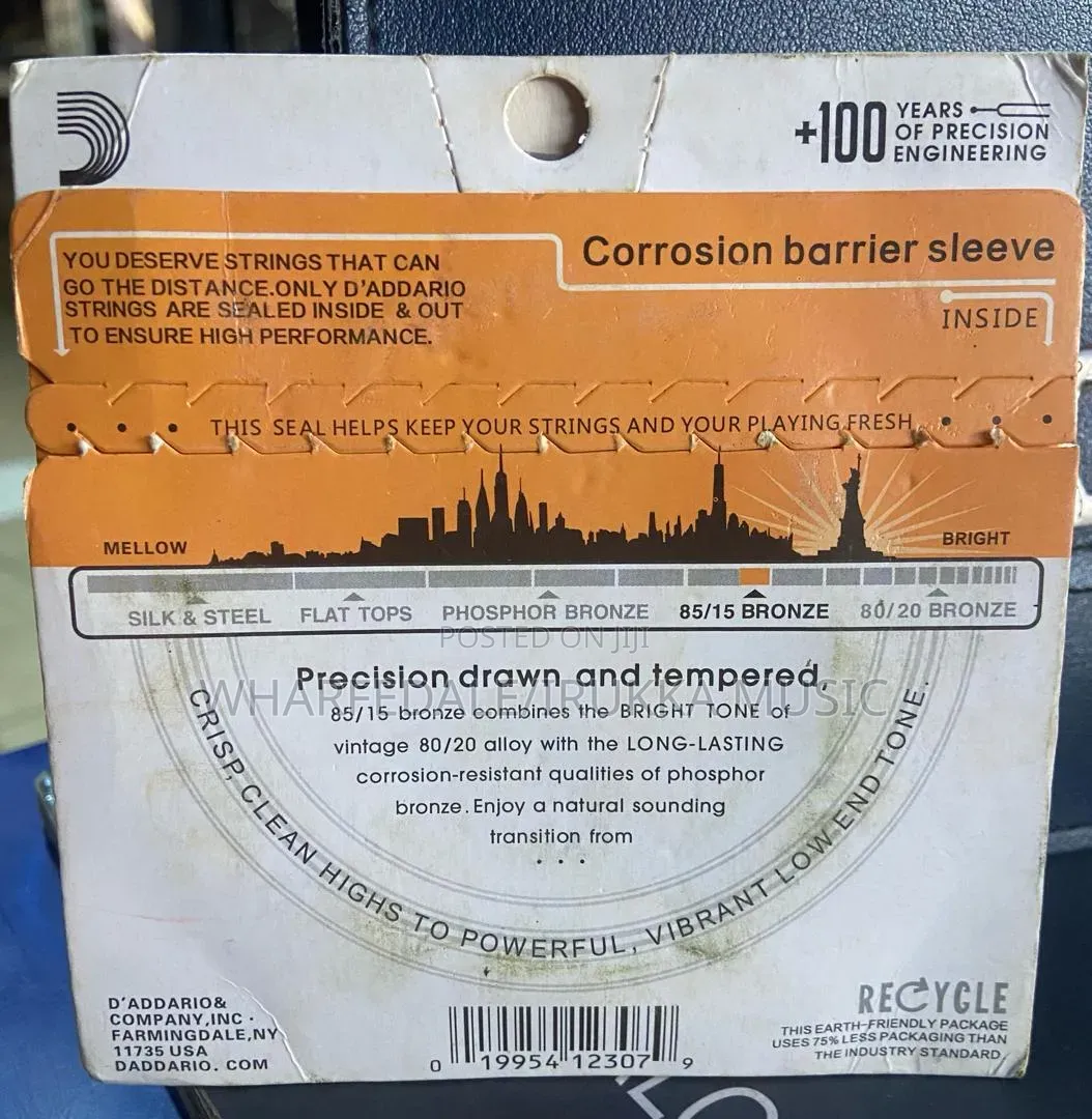 Acoustic Guitar String