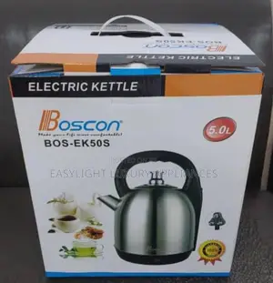 Boscon 5l Electric Kettle Bos-Ek50s