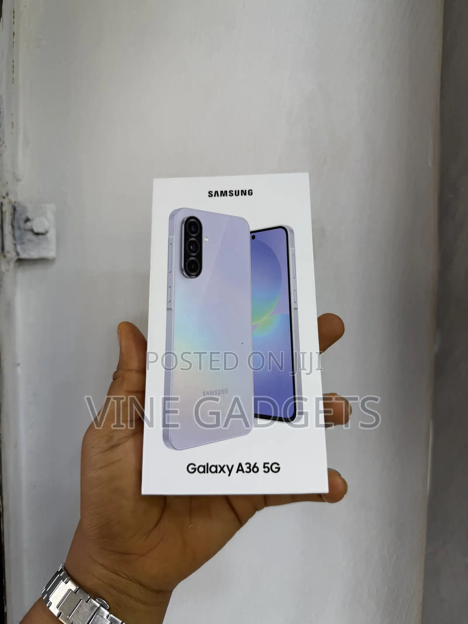 New Samsung Galaxy A36 128 GB Purple