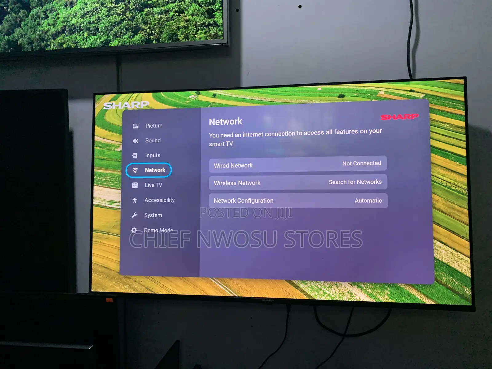 Sharp 4t-C50hm – 50” Smart Tv