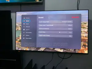 Sharp 4t-C50hm – 50” Smart Tv