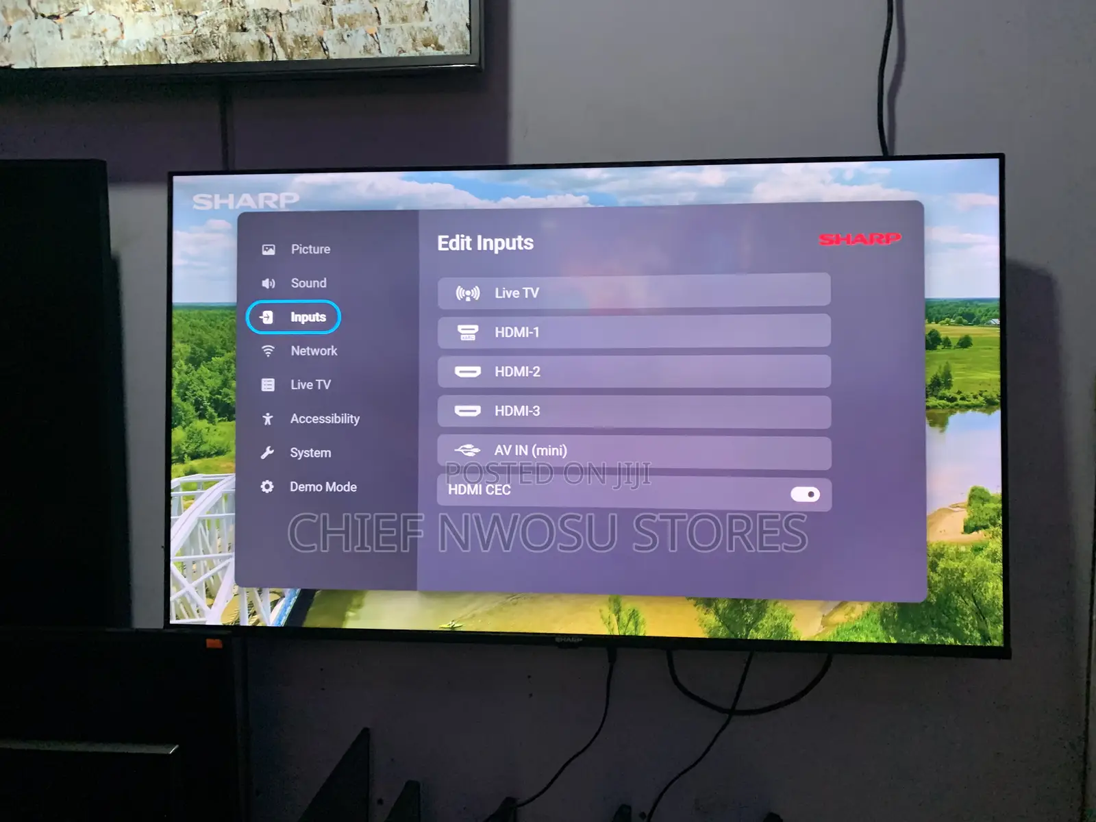 Sharp 4t-C50hm – 50” Smart Tv