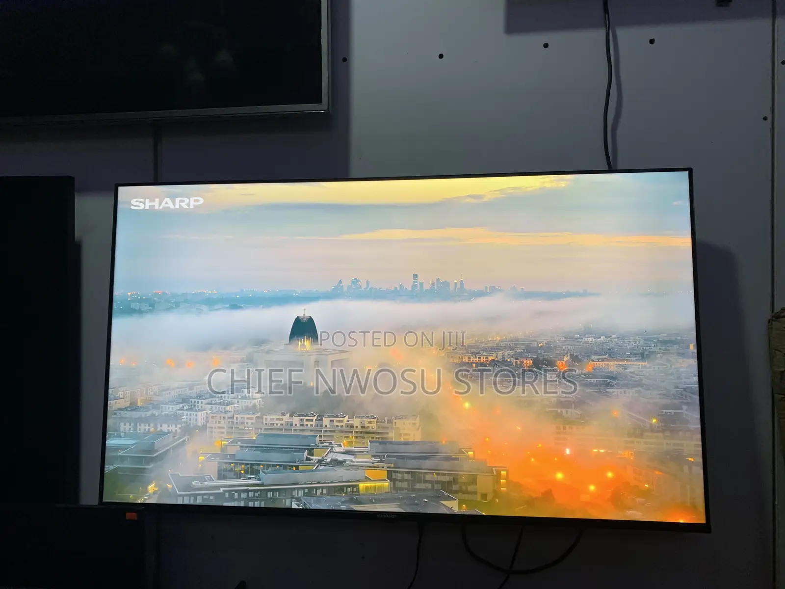 Sharp 4t-C50hm – 50” Smart Tv