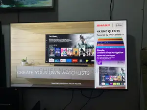 Sharp 4t-C50hm – 50” Smart Tv