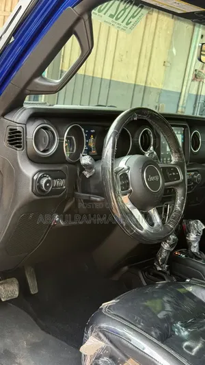 Jeep Wrangler 2019 Blue