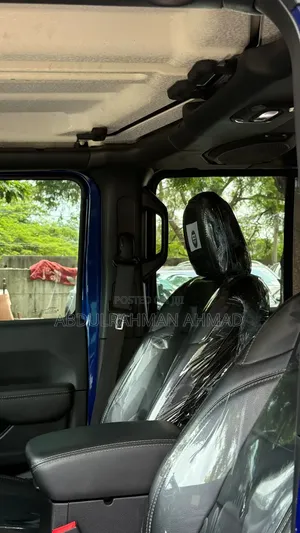 Jeep Wrangler 2019 Blue